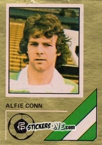 Sticker Alfie Conn - Soccer Stars 1978-1979 Golden Collection
 n. 325 - FKS