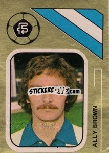 Cromo Alistair Brown - Soccer Stars 1978-1979 Golden Collection
 - FKS