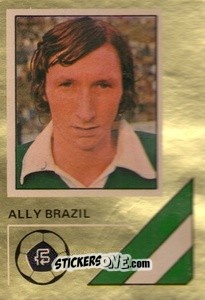 Sticker Ally Brazil - Soccer Stars 1978-1979 Golden Collection
 n. 366 - FKS