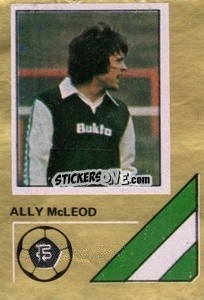Cromo Ally McLeod - Soccer Stars 1978-1979 Golden Collection
 - FKS