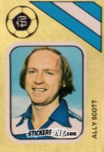 Sticker Ally Scott - Soccer Stars 1978-1979 Golden Collection
 n. 386 - FKS
