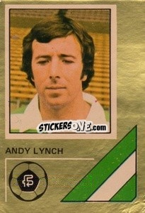Sticker Andy Lynch - Soccer Stars 1978-1979 Golden Collection
 - FKS