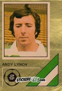 Sticker Andy Lynch - Soccer Stars 1978-1979 Golden Collection
 n. 332 - FKS