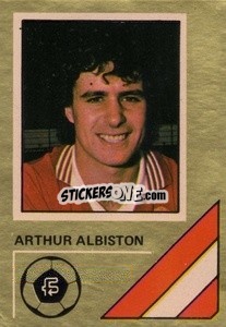 Sticker Arthur Albiston - Soccer Stars 1978-1979 Golden Collection
 - FKS