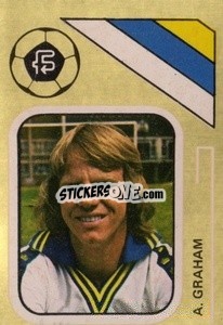 Sticker Arthur Graham - Soccer Stars 1978-1979 Golden Collection
 - FKS