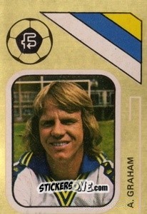 Cromo Arthur Graham - Soccer Stars 1978-1979 Golden Collection
 n. 144 - FKS