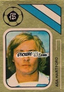 Sticker Asa Hartford - Soccer Stars 1978-1979 Golden Collection
 - FKS