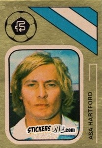 Sticker Asa Hartford - Soccer Stars 1978-1979 Golden Collection
 n. 179 - FKS
