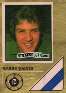 Cromo Barry Daines - Soccer Stars 1978-1979 Golden Collection
 - FKS