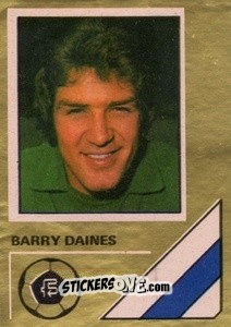 Sticker Barry Daines - Soccer Stars 1978-1979 Golden Collection
 - FKS