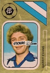 Sticker Barry Evans - Soccer Stars 1978-1979 Golden Collection
 - FKS