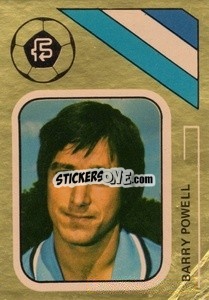 Cromo Barry Powell - Soccer Stars 1978-1979 Golden Collection
 - FKS