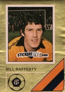 Sticker Bill Rafferty - Soccer Stars 1978-1979 Golden Collection
 - FKS