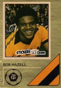Sticker Bob Hazell