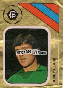 Sticker Bobby Clark