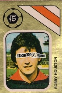 Cromo Bobby Houston - Soccer Stars 1978-1979 Golden Collection
 - FKS