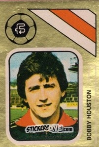Sticker Bobby Houston - Soccer Stars 1978-1979 Golden Collection
 n. 410 - FKS