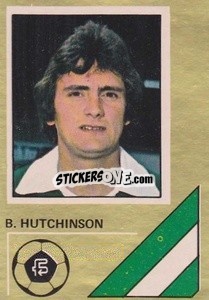 Sticker Bobby Hutchinson