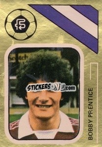 Cromo Bobby Prentice - Soccer Stars 1978-1979 Golden Collection
 - FKS