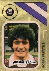 Sticker Bobby Prentice - Soccer Stars 1978-1979 Golden Collection
 - FKS