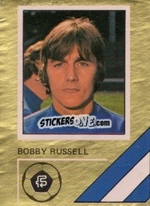 Sticker Bobby Russell - Soccer Stars 1978-1979 Golden Collection
 - FKS