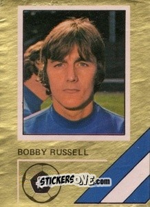 Sticker Bobby Russell - Soccer Stars 1978-1979 Golden Collection
 n. 433 - FKS