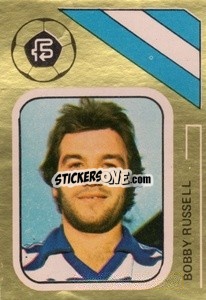 Cromo Bobby Russell - Soccer Stars 1978-1979 Golden Collection
 - FKS