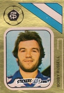 Figurina Bobby Russell - Soccer Stars 1978-1979 Golden Collection
 n. 389 - FKS