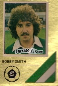 Sticker Bobby Smith - Soccer Stars 1978-1979 Golden Collection
 - FKS