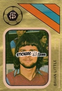 Cromo Brian Little - Soccer Stars 1978-1979 Golden Collection
 - FKS