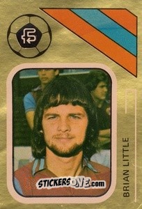 Sticker Brian Little - Soccer Stars 1978-1979 Golden Collection
 n. 23 - FKS