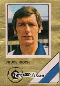 Cromo Bruce Rioch - Soccer Stars 1978-1979 Golden Collection
 - FKS