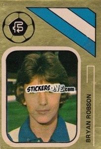 Sticker Bryan Robson - Soccer Stars 1978-1979 Golden Collection
 - FKS