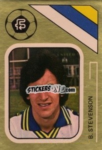 Sticker Byron Stevenson - Soccer Stars 1978-1979 Golden Collection
 - FKS