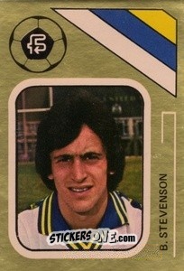 Sticker Byron Stevenson - Soccer Stars 1978-1979 Golden Collection
 n. 154 - FKS