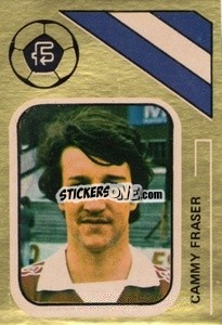 Figurina Cammy Fraser - Soccer Stars 1978-1979 Golden Collection
 - FKS