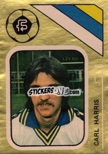 Sticker Carl Harris - Soccer Stars 1978-1979 Golden Collection
 - FKS