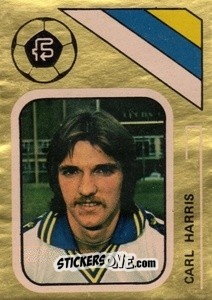 Sticker Carl Harris - Soccer Stars 1978-1979 Golden Collection
 n. 149 - FKS