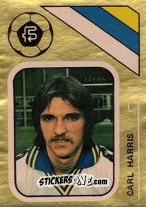 Cromo Carl Harris - Soccer Stars 1978-1979 Golden Collection
 - FKS