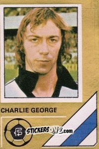 Sticker Charlie George - Soccer Stars 1978-1979 Golden Collection
 n. 104 - FKS