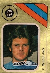 Sticker Charlie McLelland - Soccer Stars 1978-1979 Golden Collection
 n. 318 - FKS