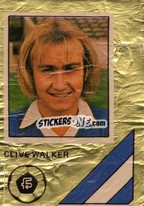 Sticker Clive Walker - Soccer Stars 1978-1979 Golden Collection
 - FKS