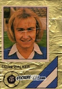 Sticker Clive Walker - Soccer Stars 1978-1979 Golden Collection
 n. 81 - FKS