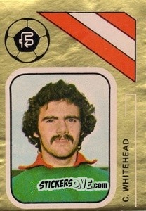 Sticker Clive Whitehead - Soccer Stars 1978-1979 Golden Collection
 n. 70 - FKS