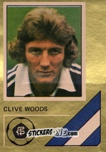 Sticker Clive Woods - Soccer Stars 1978-1979 Golden Collection
 n. 140 - FKS