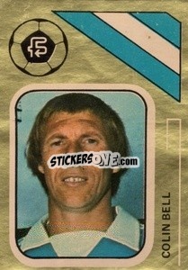 Sticker Colin Bell - Soccer Stars 1978-1979 Golden Collection
 - FKS