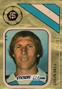 Sticker Colin Bell - Soccer Stars 1978-1979 Golden Collection
 n. 171 - FKS