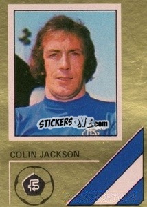 Figurina Colin Jackson - Soccer Stars 1978-1979 Golden Collection
 - FKS
