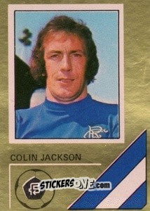 Cromo Colin Jackson - Soccer Stars 1978-1979 Golden Collection
 - FKS