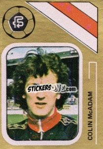 Figurina Colin McAdam - Soccer Stars 1978-1979 Golden Collection
 - FKS
